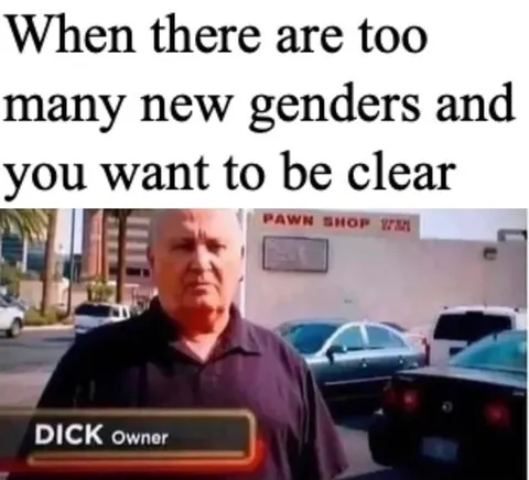 DICK Owner Gender Clarification