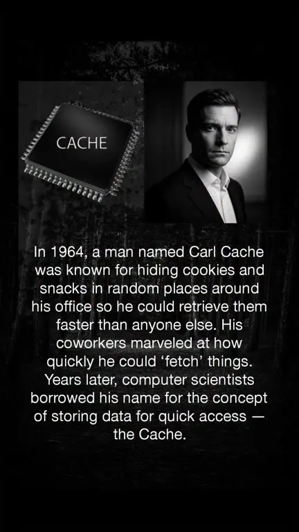 Carl Cache Finds Everything Fast