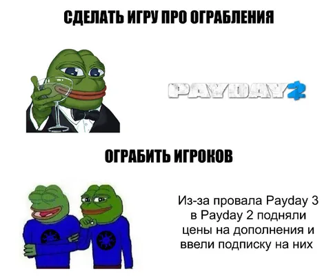Сделать игру про ограбления