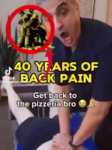Get Back to the Pizzeria Bro