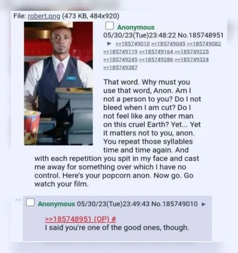 That Word, Anon