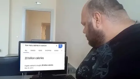 Uranium Has 20 Billion Calories