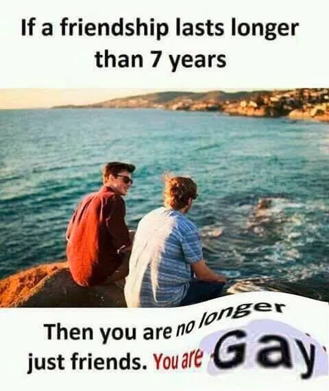 Seven-Year Friendship Rule