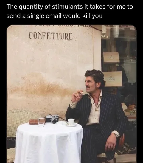 Stimulants To Send One Email