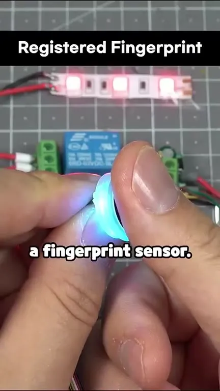 Fingerprint Sensor Remote Prank