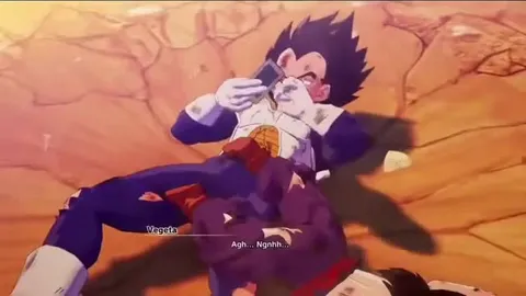 Vegeta Got Jumped