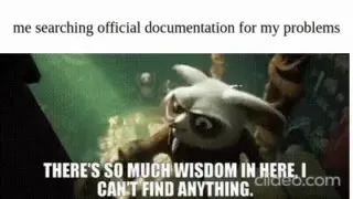 Searching Official Documentation