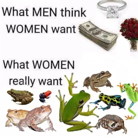 What Women Really Want