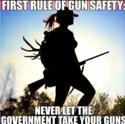 First Rule of Gun Safety