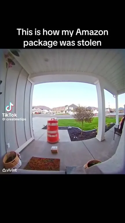 How My Amazon Package Was Stolen