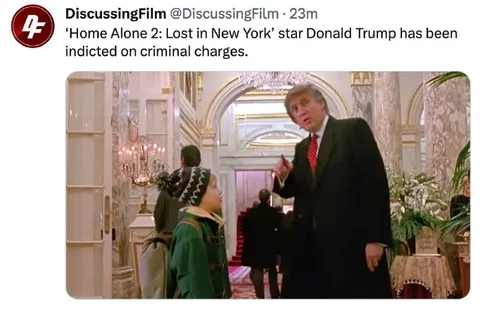 Trump in Home Alone 2