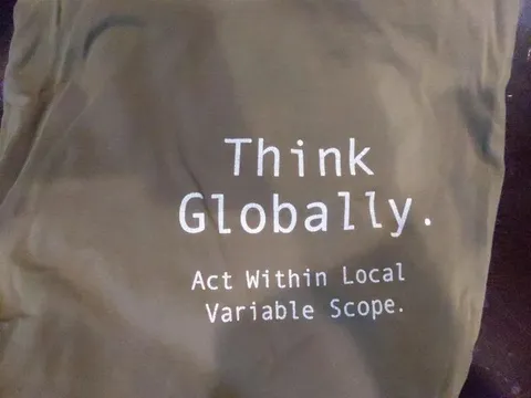 Think Globally Act Within Local Scope