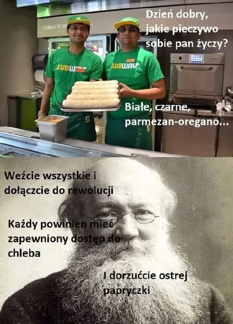 Każdy powinien mieć chleb