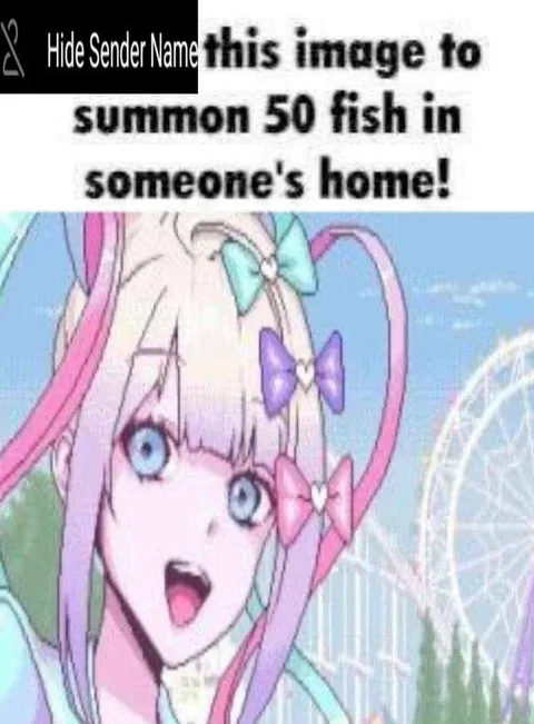 Summon 50 Fish Meme