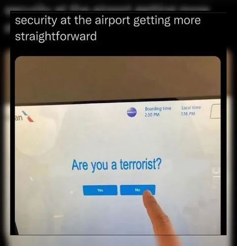Airport Security Gets Straightforward