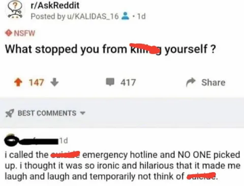 Emergency Hotline Nobody Answered