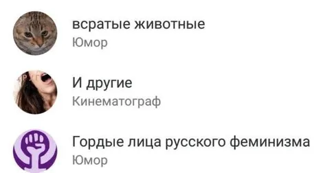 Гордые лица русского феминизма