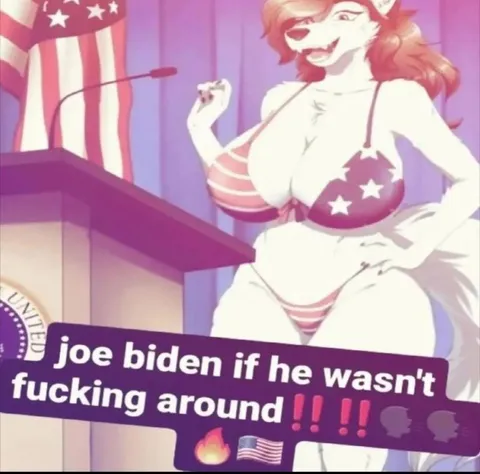 Joe Biden Not Messing Around