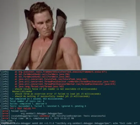 Tests Failed While Feeling Fabulous