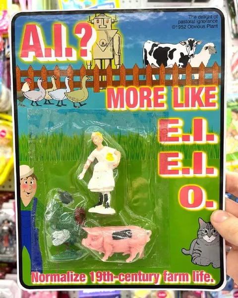 AI More Like E-I-E-I-O