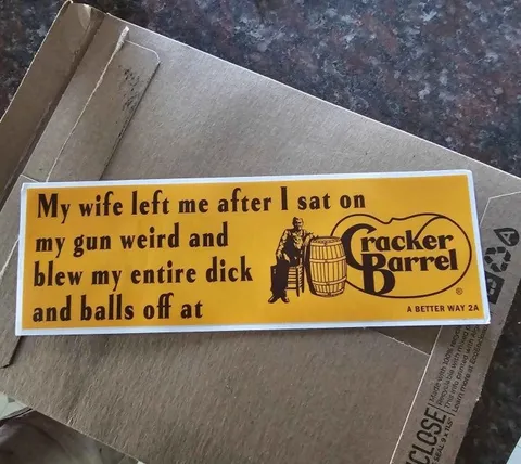 Gun Accident at Cracker Barrel