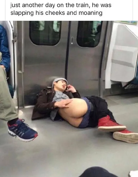 Just Another Day on the Train