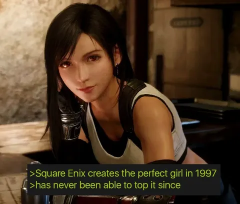 Square Enix Perfect Girl