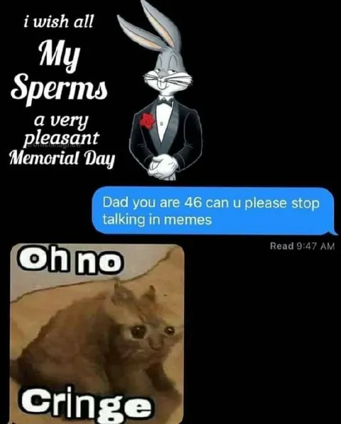 Dad Talks in Memes