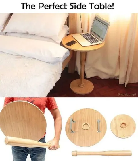 The Perfect Side Table