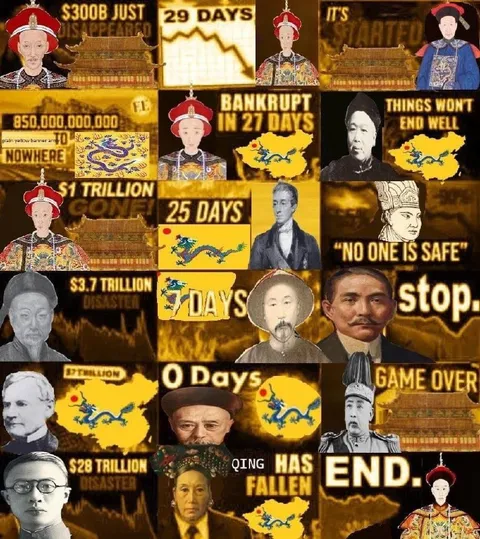 Qing Dynasty Financial Collapse