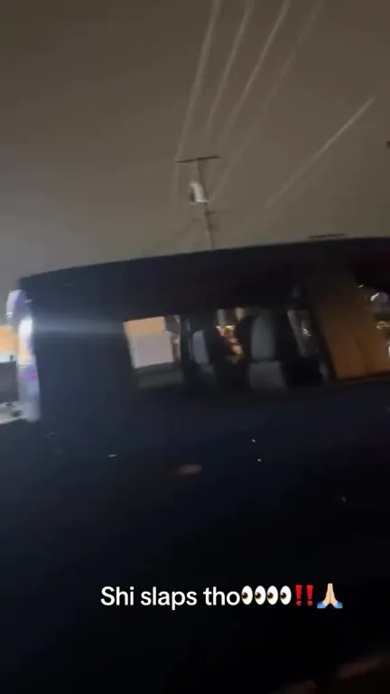 Blue Truck Slaps at Night