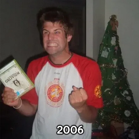 Мужчины в 2006 году