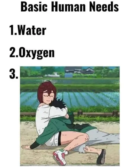 Basic Human Needs Hug
