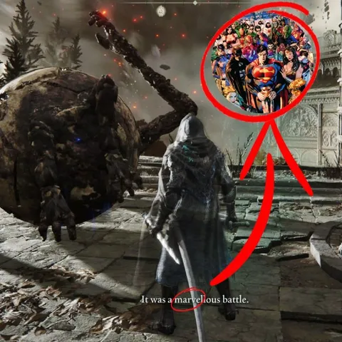 It Was a Marvelous Battle