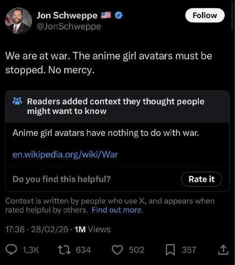 Anime Girl Avatars Must Be Stopped