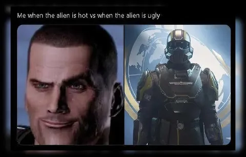When the Alien Is Ugly
