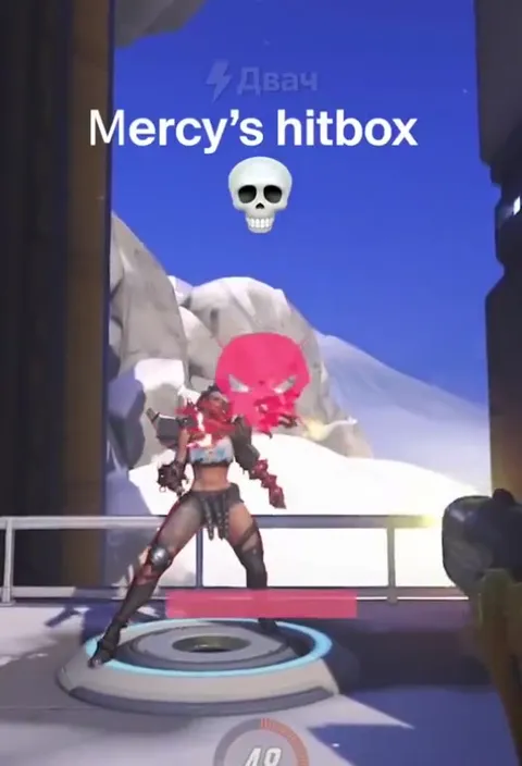 Mercy's Hitbox Is Everyone's Target