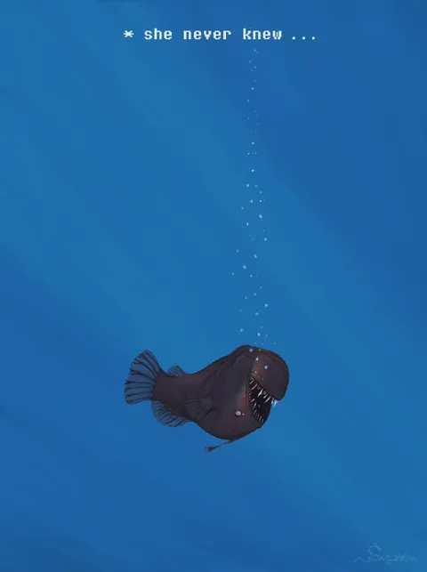 She Never Knew Anglerfish