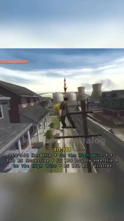 Impossible Skate Combo Ends With Goat