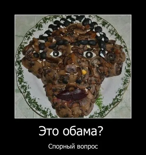 Это Обама? Спорный вопрос