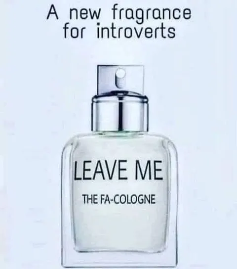 Leave Me Fragrance for Introverts