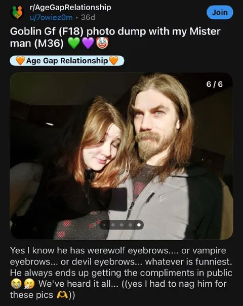 Goblin Girlfriend and Mister Man