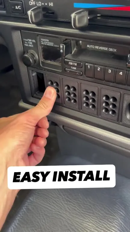 Toyota Cigarette Holders