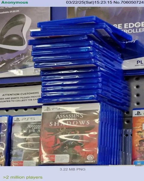 Assassin's Shadows Game Stack