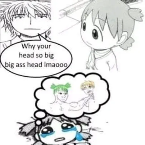 Big Head Insult Meme