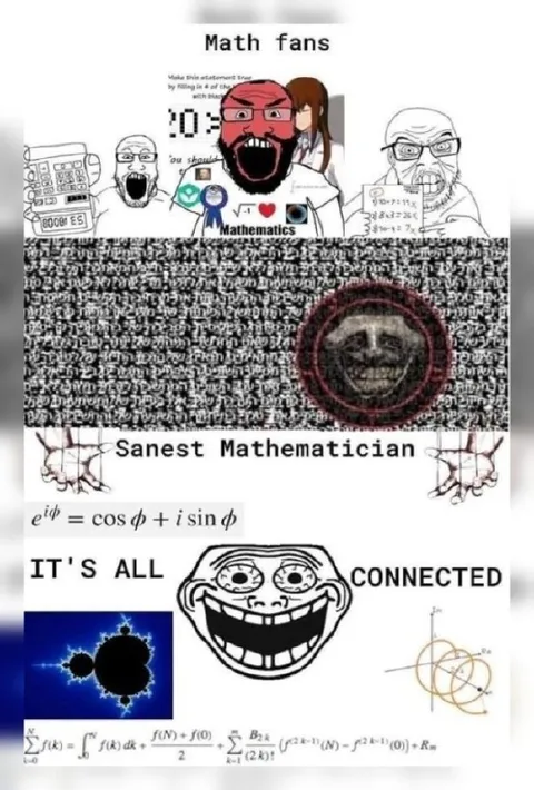 Math Fans Are All Connected