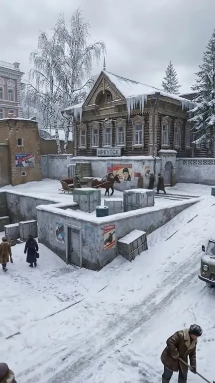 Иркутск под музыку Counter-Strike
