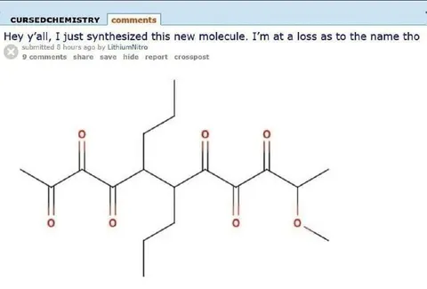 Naming a New Molecule