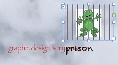 Graphic Design Is My Prison