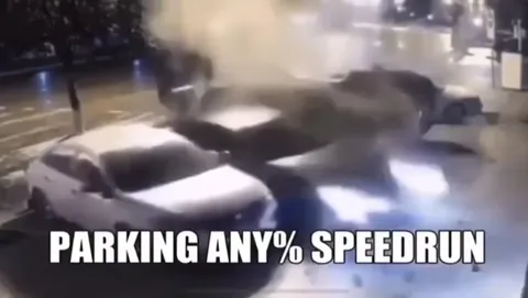 Parking Any% Speedrun